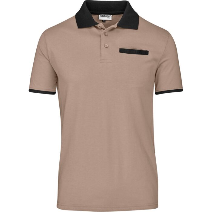 Mens Caliber Golf Shirt - Image 7