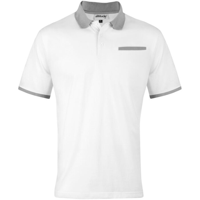 Mens Caliber Golf Shirt - Image 8