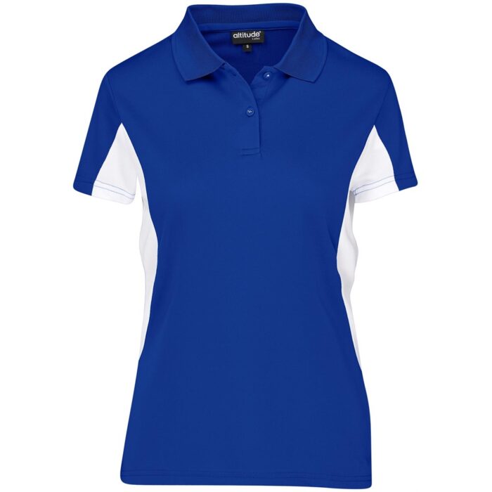 Ladies Championship Golf Shirt - Royal Blue - Image 2