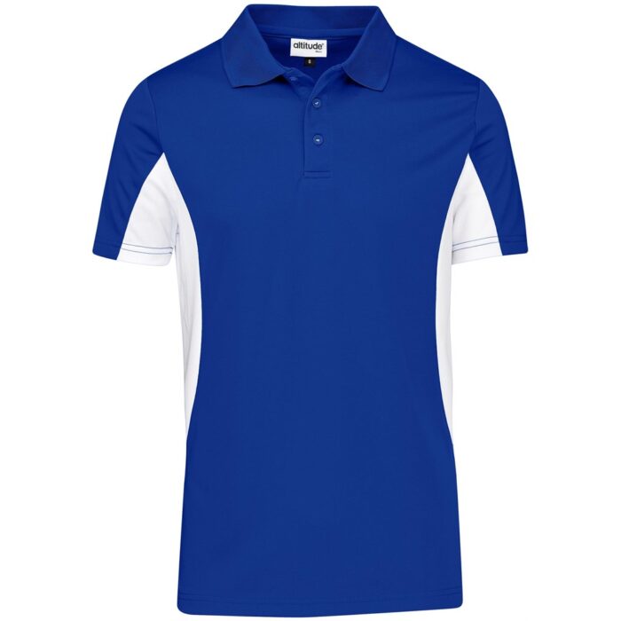 Mens Championship Golf Shirt - Royal Blue - Image 2