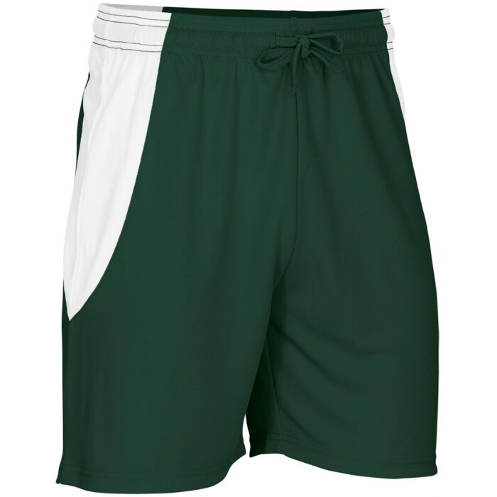 Unisex Championship Shorts - Dark Green - Image 2