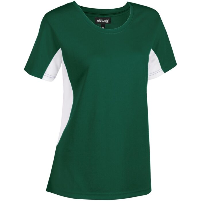 Ladies Championship T-Shirt - Dark Green - Image 2