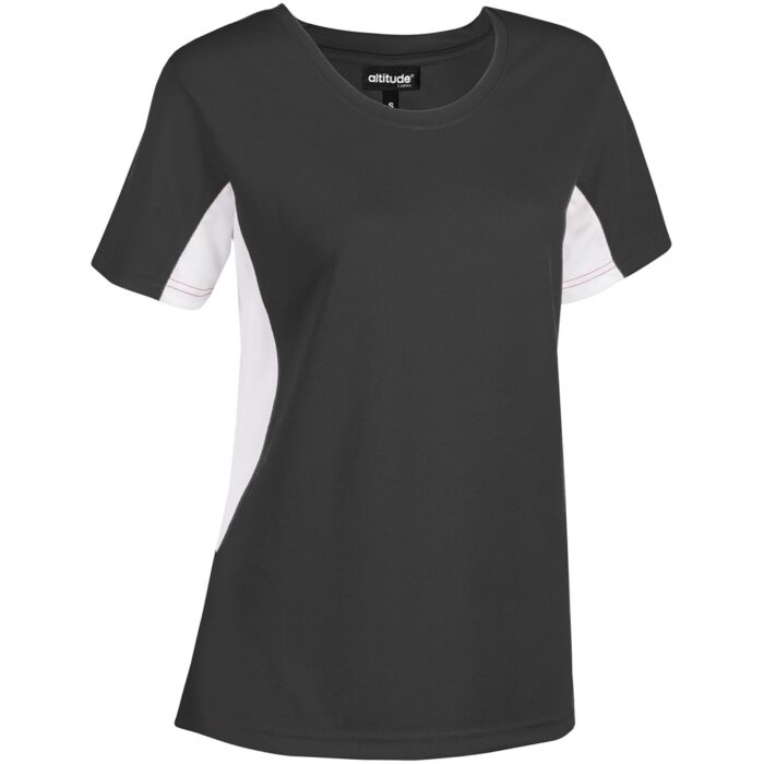 Ladies Championship T-Shirt - Grey - Image 2