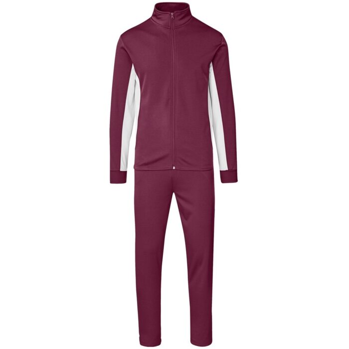 Unisex Championship Tracksuit - Maroon - Image 2
