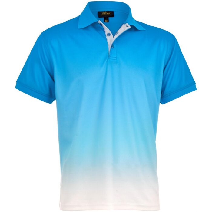 Mens Dakota Golf Shirt - Image 5