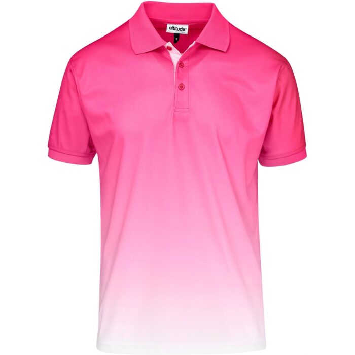 Mens Dakota Golf Shirt - Image 8
