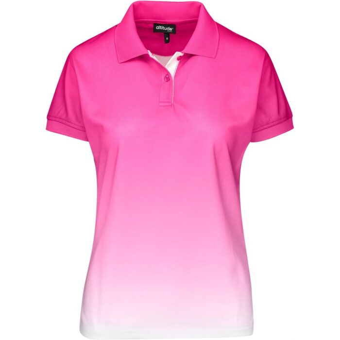 Ladies Dakota Golf Shirt - Image 4