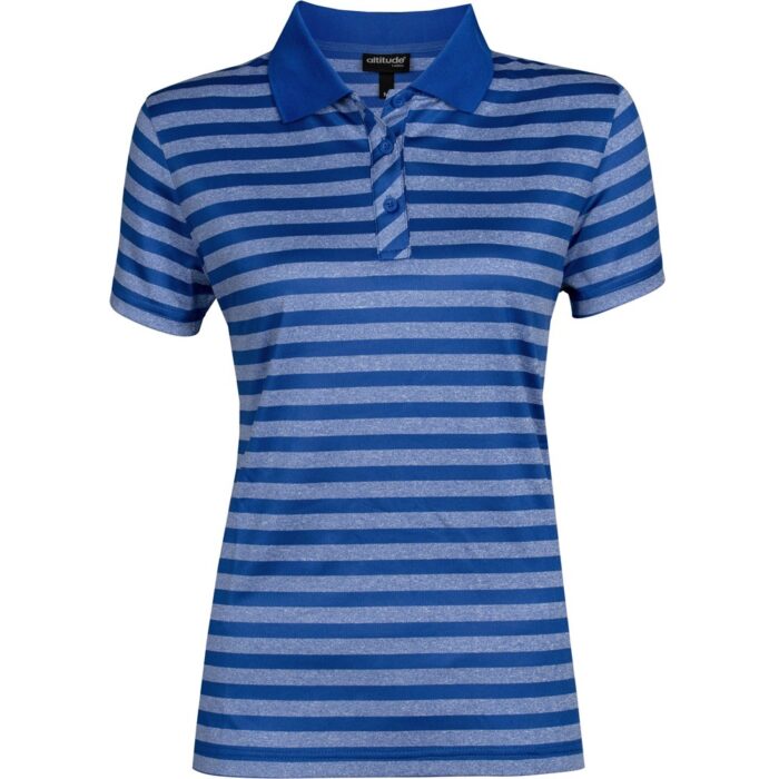Ladies Drifter Golf Shirt - Blue - Image 2