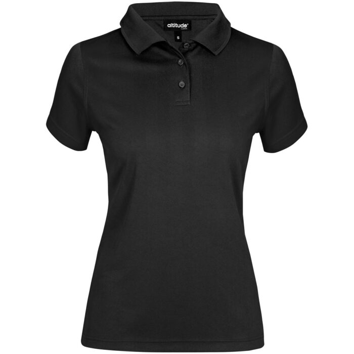 Ladies Distinct Golf Shirt - Image 7