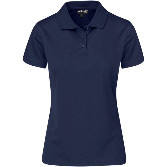 Ladies Distinct Golf Shirt - Image 3