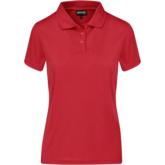 Ladies Distinct Golf Shirt - Image 10