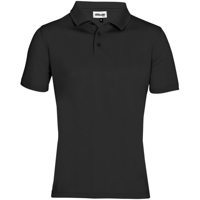 Mens Distinct Golf Shirt - Image 7
