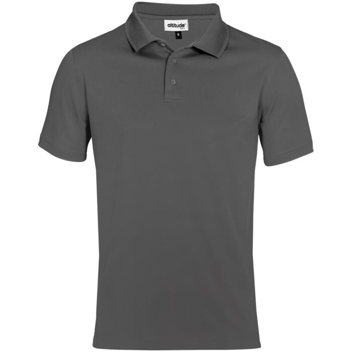 Mens Distinct Golf Shirt - Image 8