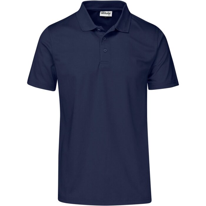 Mens Distinct Golf Shirt - Image 9