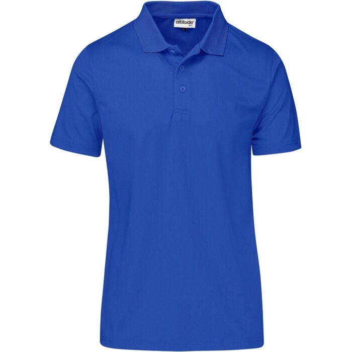 Mens Distinct Golf Shirt - Image 11