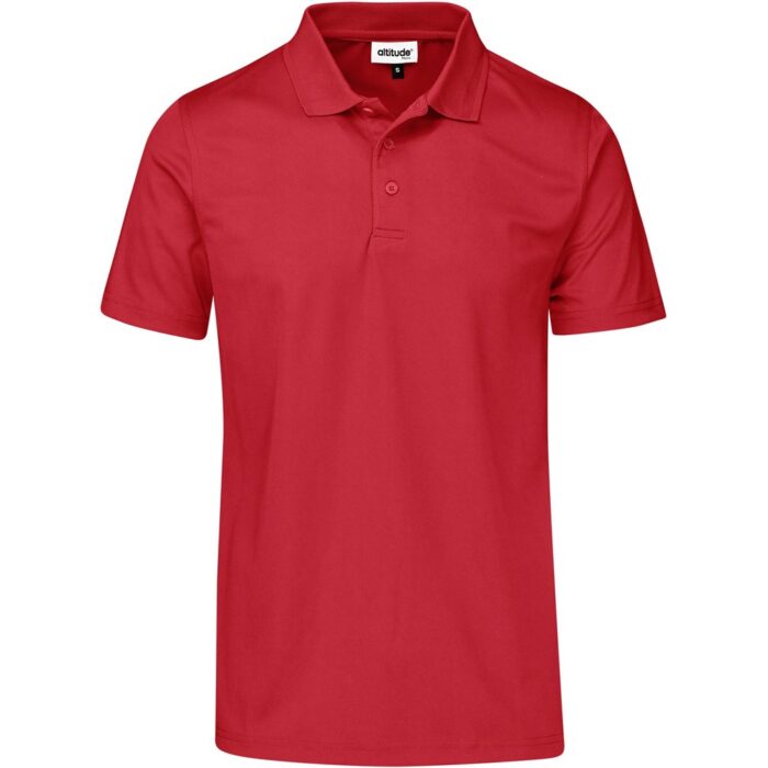 Mens Distinct Golf Shirt - Image 10