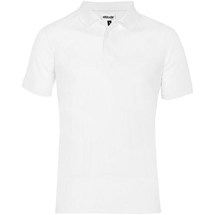 Mens Distinct Golf Shirt - Image 12