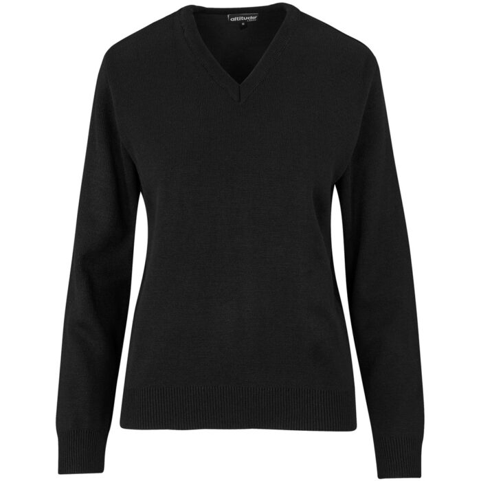 Ladies Heavyweight Ecuador V-Neck Jersey - Image 4