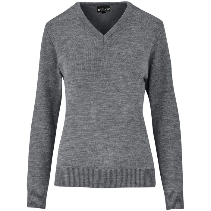 Ladies Heavyweight Ecuador V-Neck Jersey - Image 5