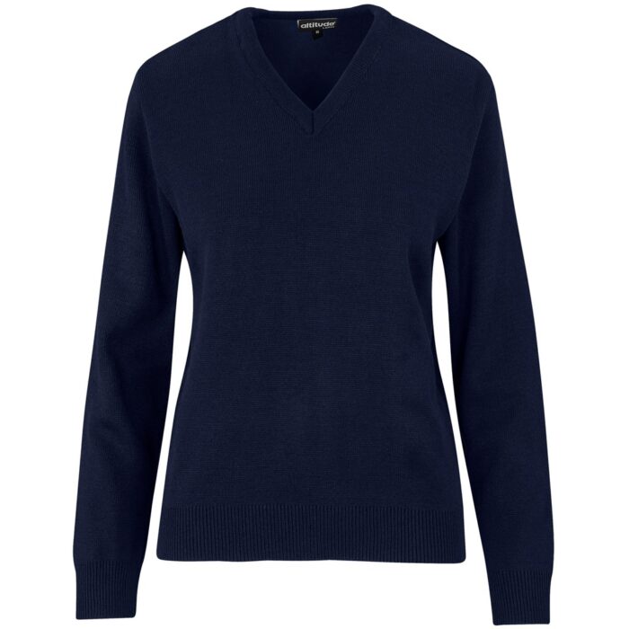 Ladies Heavyweight Ecuador V-Neck Jersey - Image 6