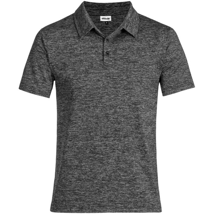 Mens Echo Golf Shirt - Image 5