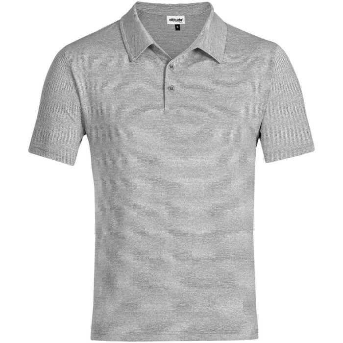 Mens Echo Golf Shirt - Image 6