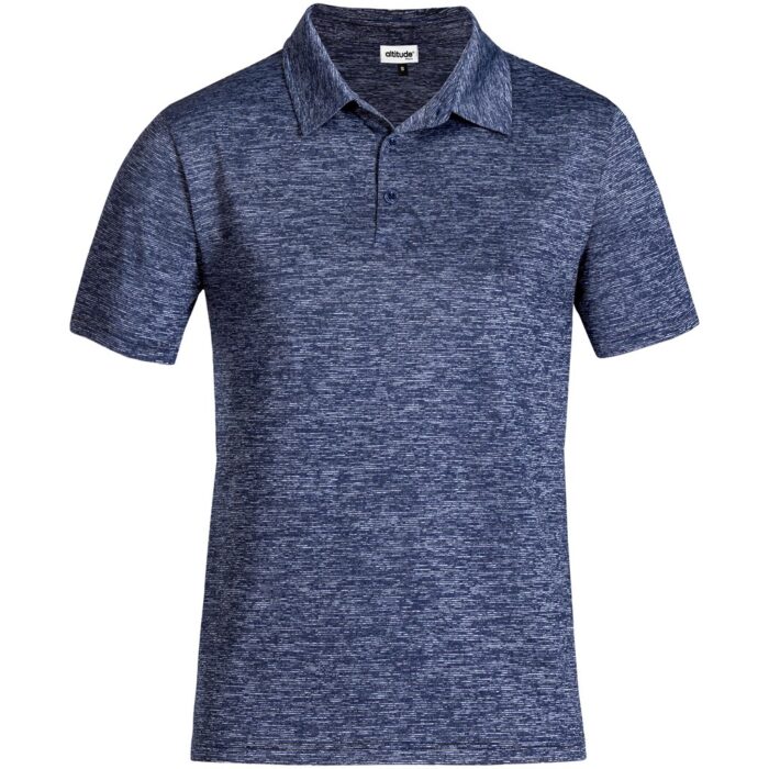 Mens Echo Golf Shirt - Image 8
