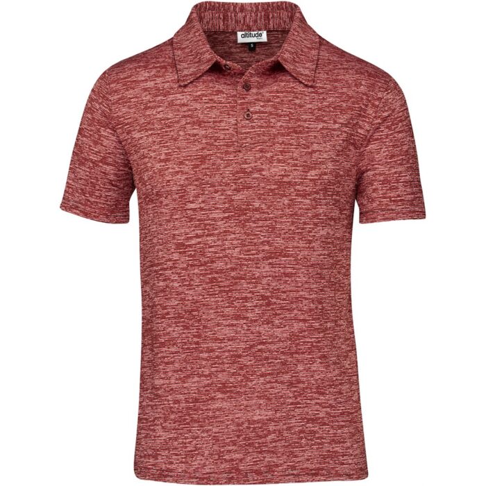 Mens Echo Golf Shirt - Image 7