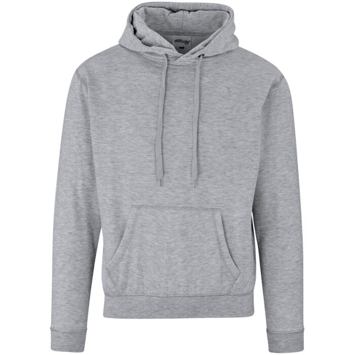 Mens Essential Hooded Sweater - Image 2