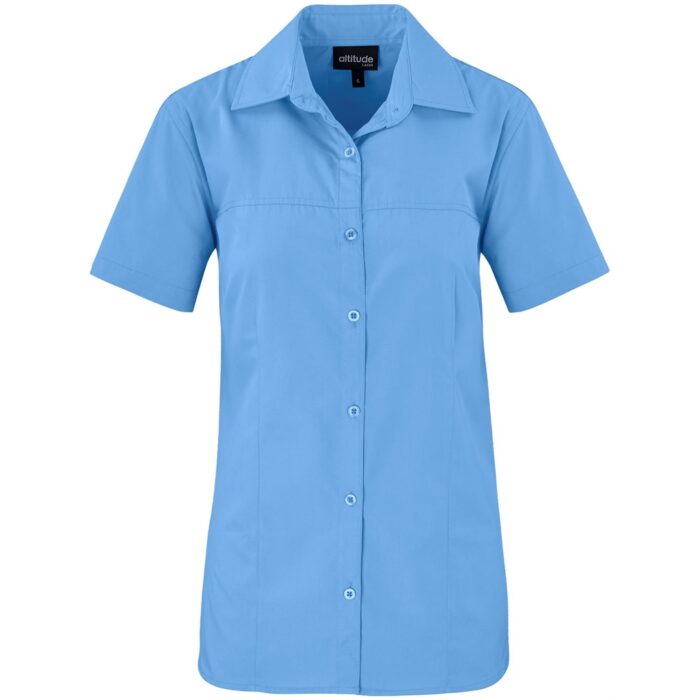 Ladies Short Sleeve Empire Shirt - Image 3