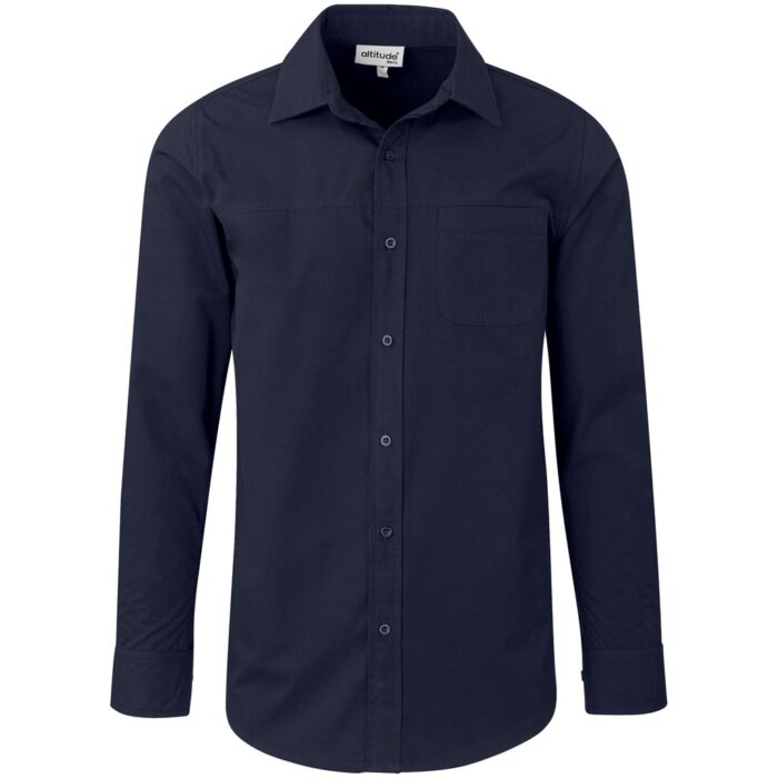Mens Long Sleeve Empire Shirt - Image 6