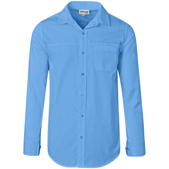 Mens Long Sleeve Empire Shirt - Image 7