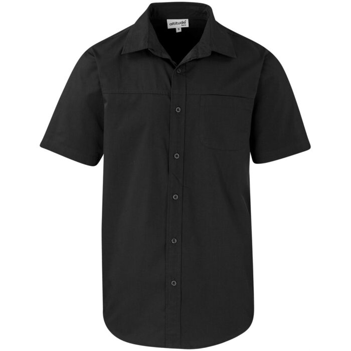 Mens Short Sleeve Empire Shirt - Image 5