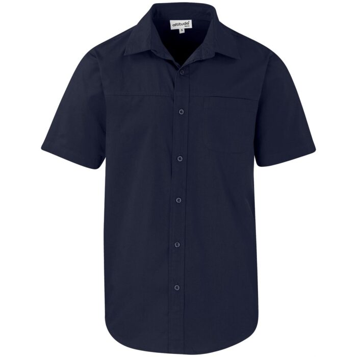 Mens Short Sleeve Empire Shirt - Image 6