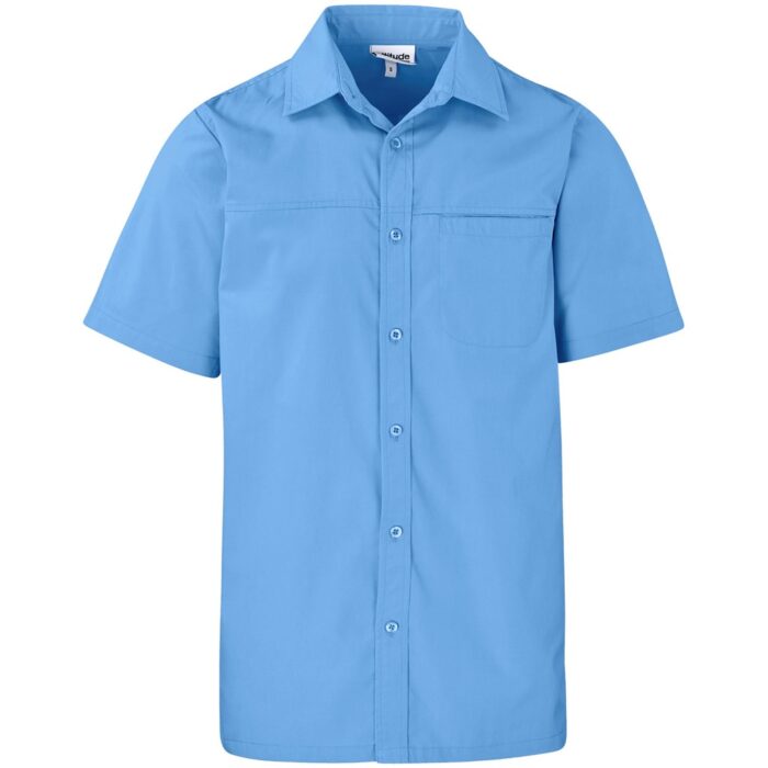 Mens Short Sleeve Empire Shirt - Image 7