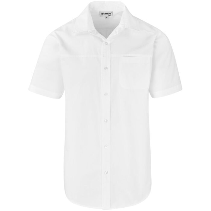Mens Short Sleeve Empire Shirt - Image 8