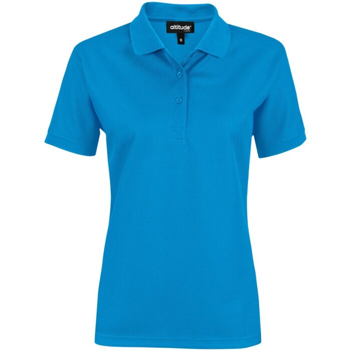 Ladies Exhibit Golf Shirt - Image 8