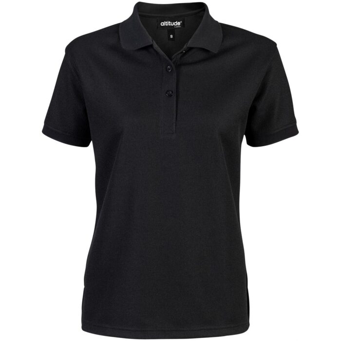 Ladies Exhibit Golf Shirt - Image 9