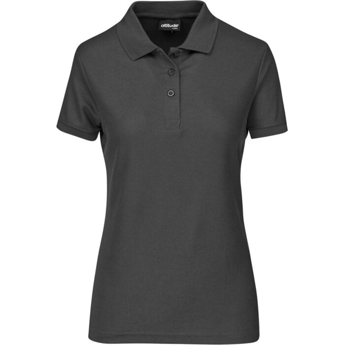 Ladies Exhibit Golf Shirt - Image 3