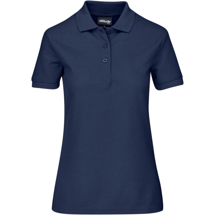 Ladies Exhibit Golf Shirt - Image 11