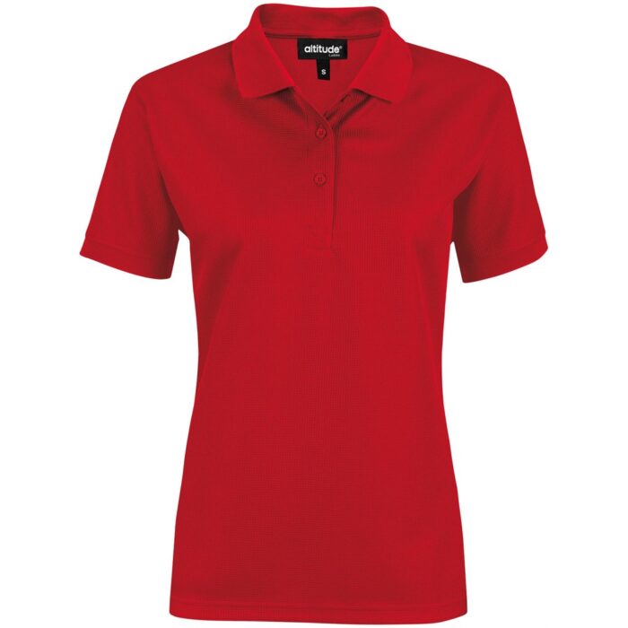 Ladies Exhibit Golf Shirt - Image 12
