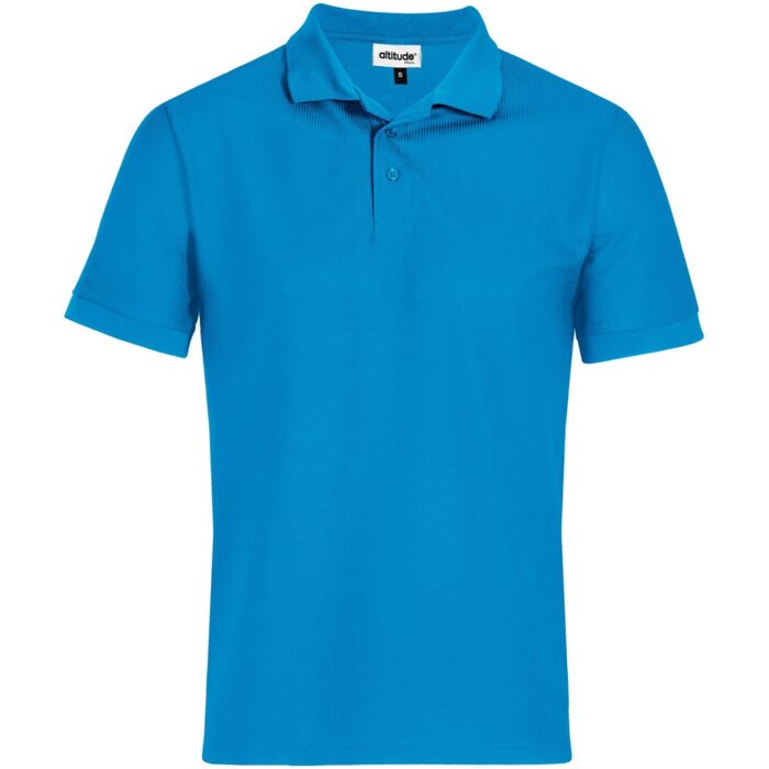 Mens Exhibit Golf Shirt - Image 8