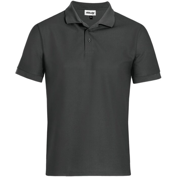 Mens Exhibit Golf Shirt - Image 3