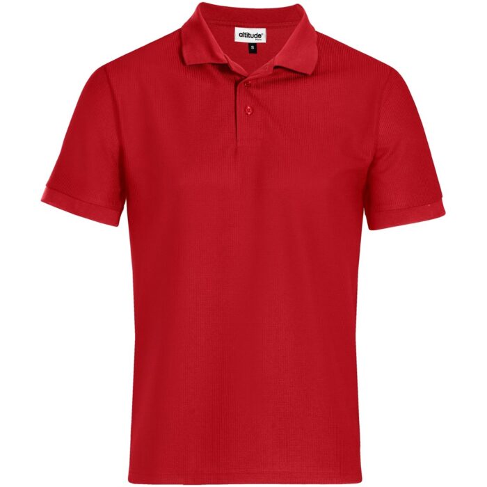 Mens Exhibit Golf Shirt - Image 5