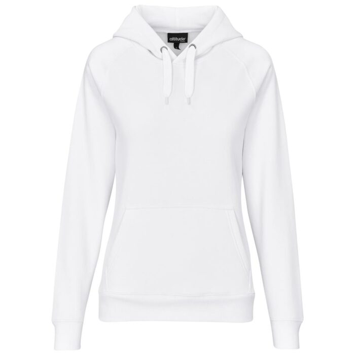 Ladies Harvard Heavyweight Hooded Sweater - Image 10