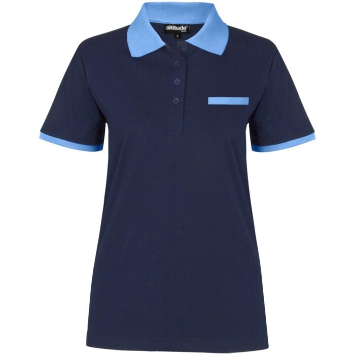 Ladies Caliber Golf Shirt - Image 6