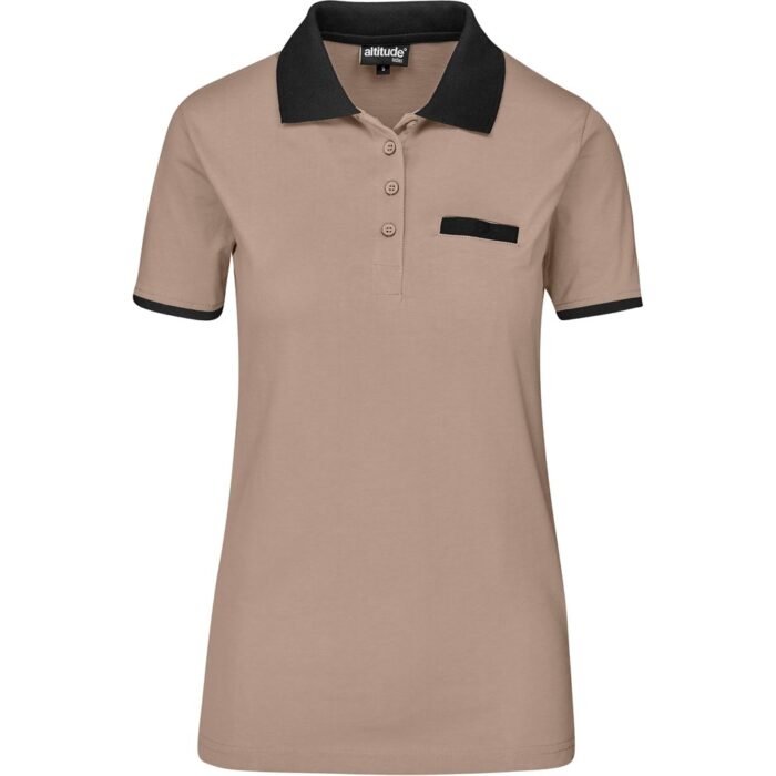 Ladies Caliber Golf Shirt - Image 7