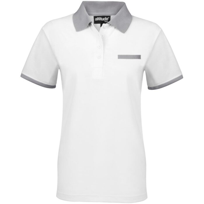 Ladies Caliber Golf Shirt - Image 8