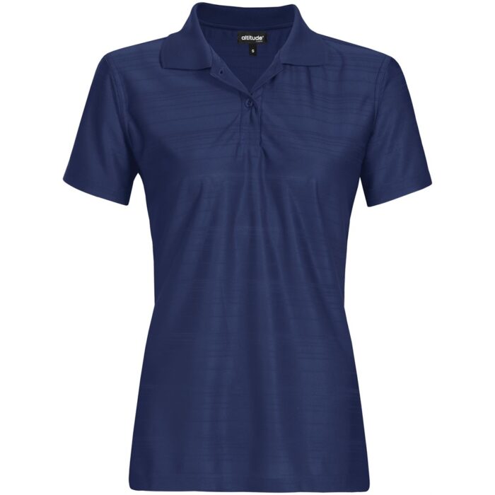 Ladies Milan Golf Shirt - Image 10