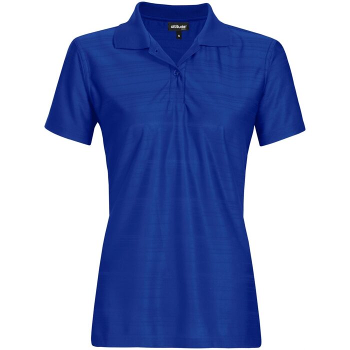 Ladies Milan Golf Shirt - Image 12